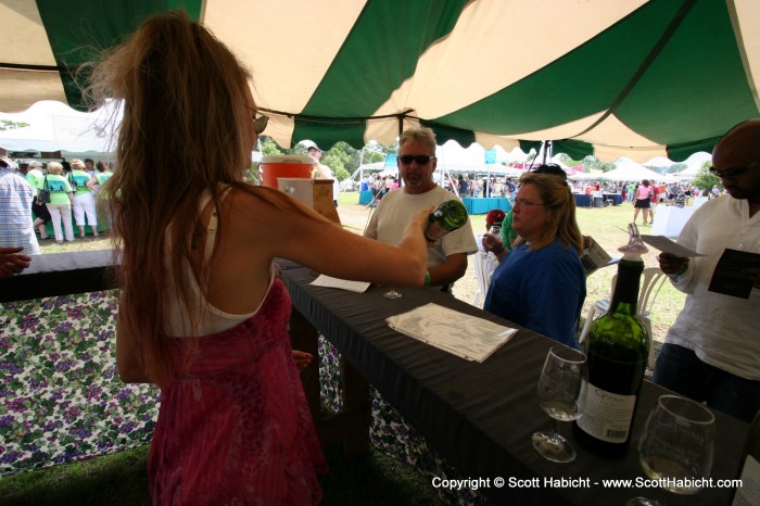 A day in the sun at the Chesapeake Bay Wine Festival.