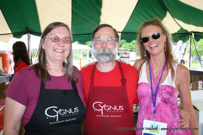 Cygnus wines.