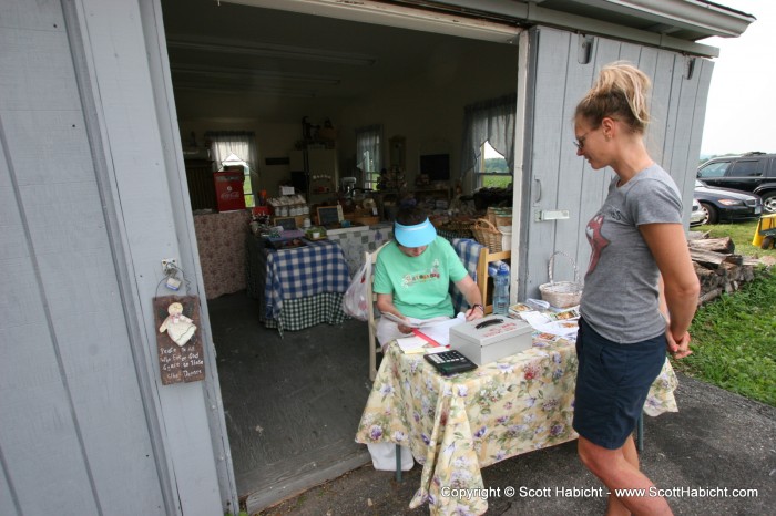 This summer we joined a food co-op to support Maryland farms.