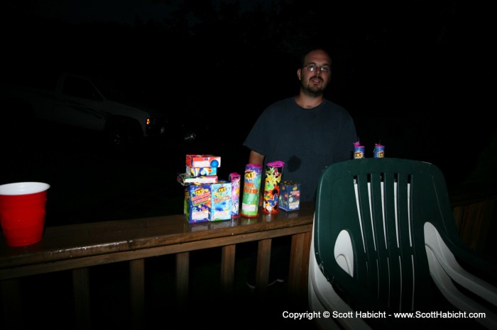 What's 4th of July without fireworks?