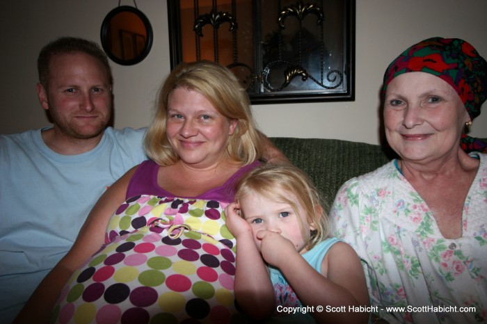 A family shot of the Shadricks.