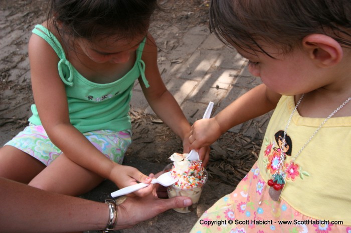 There's nothing like ice cream in the heat of the summer.