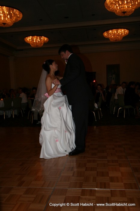 The first dance.....