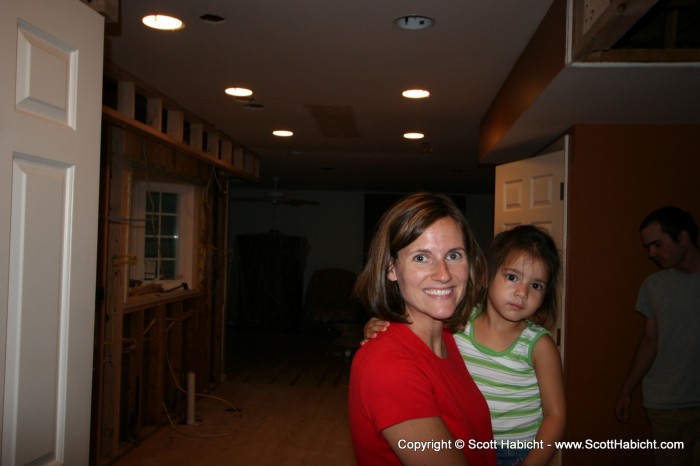 The Palulis' are getting their kitchen redone.