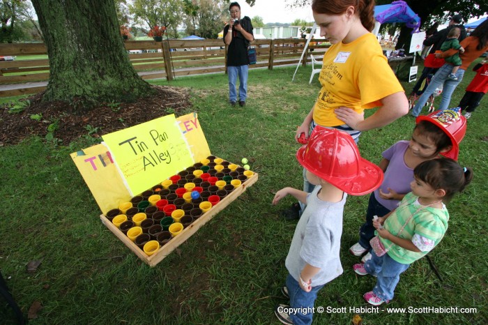 But the kids took these games pretty seriously.