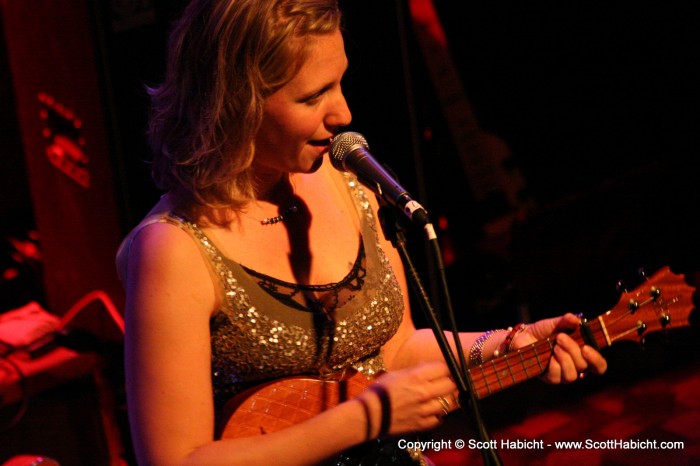 Victoria and her uke. Click here for pictures.