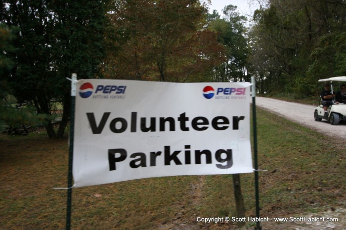 We were volunteering at the Autumn wine festival in Salisberry.