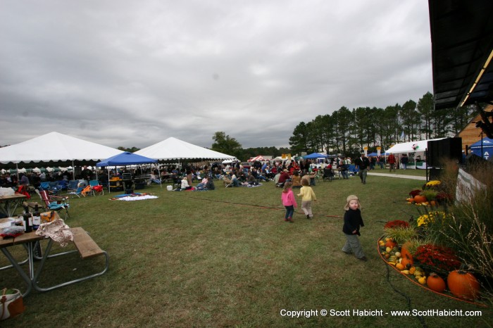 It was an OK event. The weather made us not want to hang out too long.