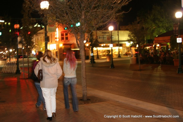 Downtown Sarasota.