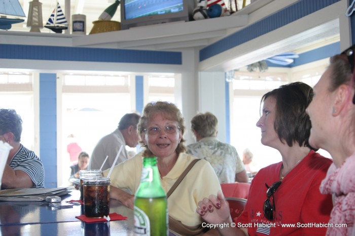 Of course lunch included some drinks.