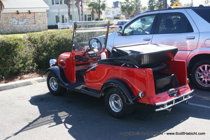 The entire community is golf cart accessible...