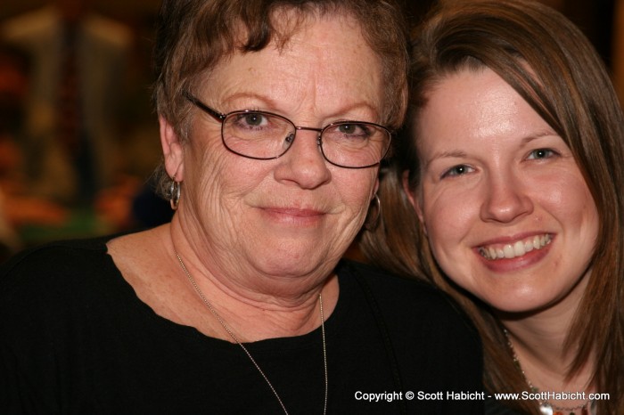 Lindsay gets close with her mother.