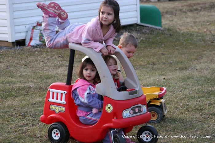 Remember the days of just playing outside?