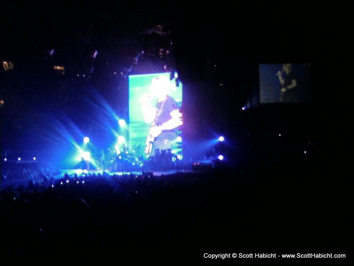 Nickelback was surprisingly awesome!