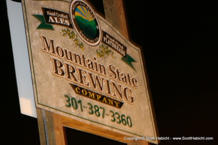 We finally decided to head out for a little while, and made our way to this brew pub.