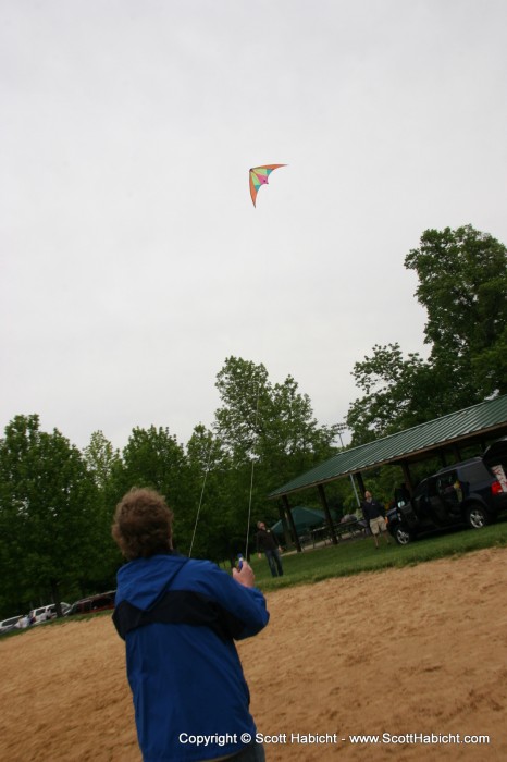 Peter, go fly a kite.