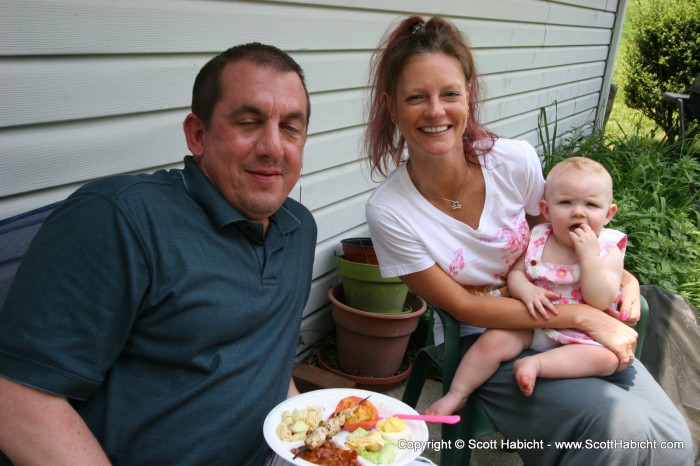 Peter, Kel, and Carolyn.