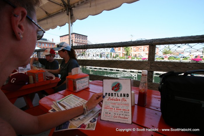 We were recommended Portland Lobster Company by more than one local....