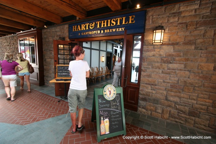 Our first stop was Hart & Thistle.