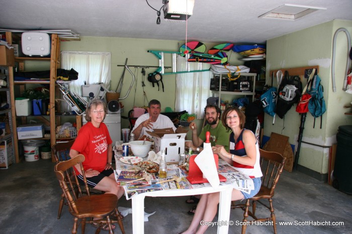 The Fourth of July always means crabs with the in-laws.