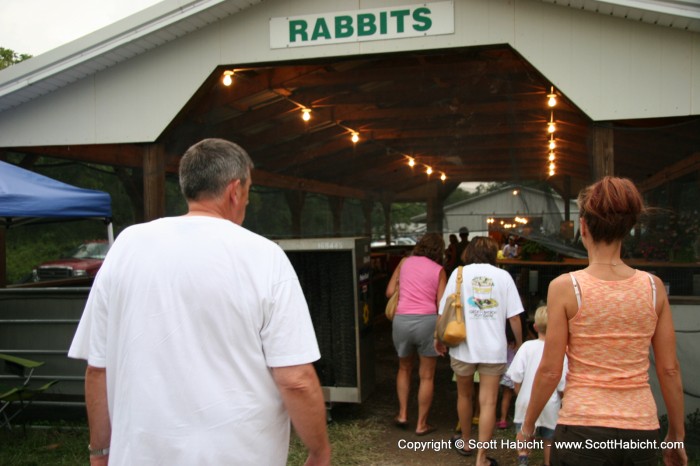 The Howard County Fair was in full swing, so I went with the family to see the spectacle.