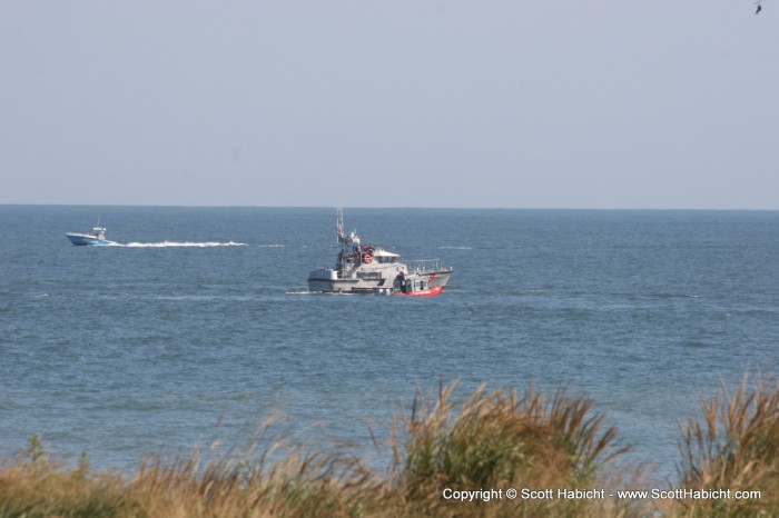 When the coast guard is out in the Summer, they are usually looking for someone who drowned.