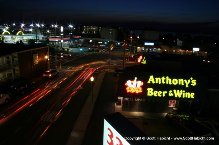 And I got a few night shots of Ocean City.