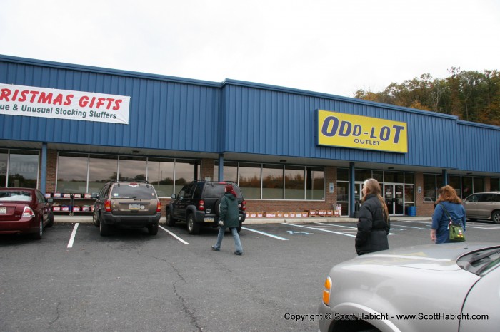 The festival didn't start until later, so I chauffeured the women to their various shopping destinations.