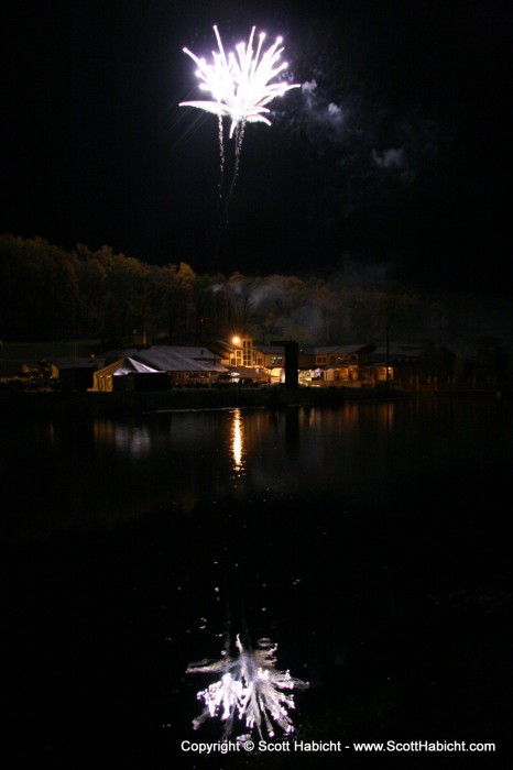 There was a lake that made for great reflections.