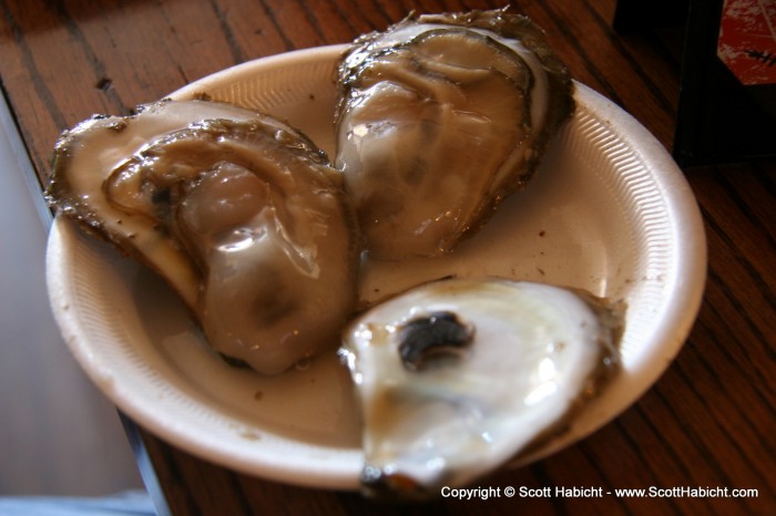 "Now if you're ready, Oysters dear, We can begin to feed."