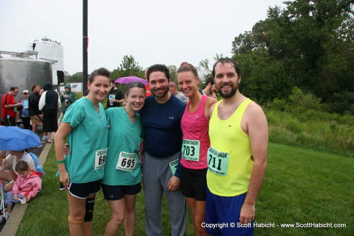 While in OC we ran the Dogfish Head Dash. Check out the "Dogfish Head Dash 2009" album for those pictures.