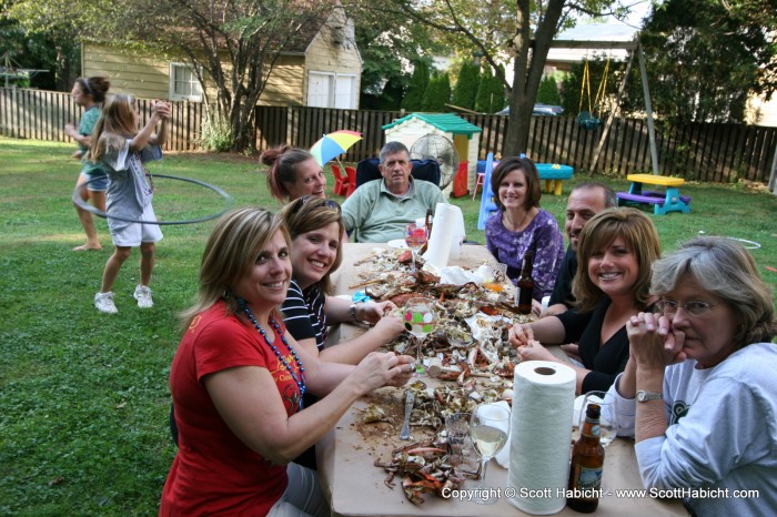 And the crabs were great!!!!