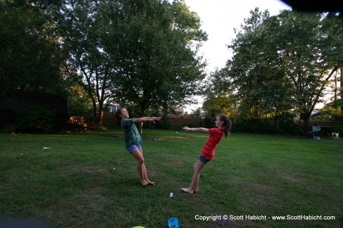 They were trying to take a picture right as they were falling.