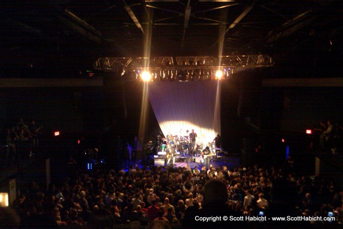 Hall and Oates at the 9:30 club.