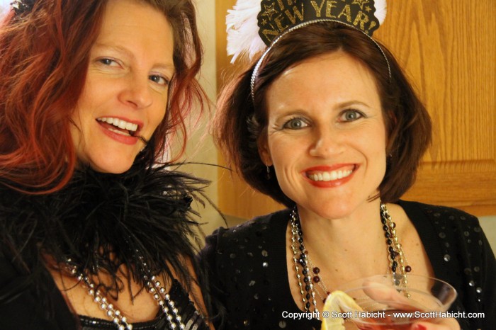 Nothing says New Year like a tiara that says New Year....