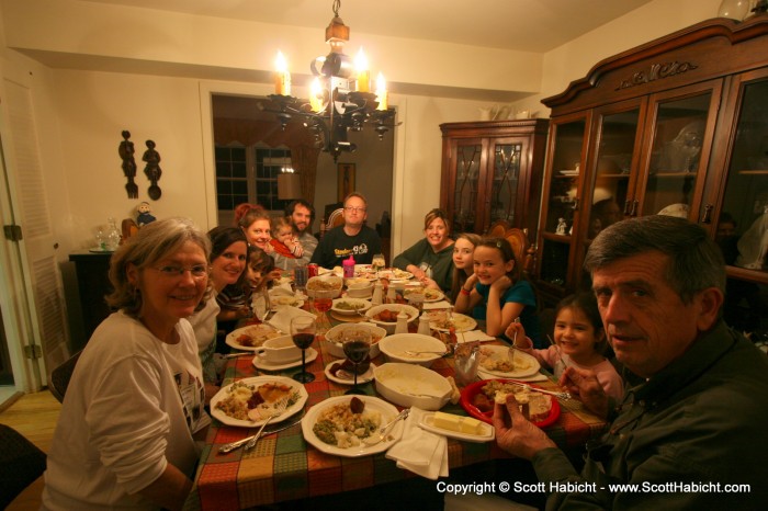 Make sure to check out the "Thanksgiving 2009" album for the Thanksgiving pictures.