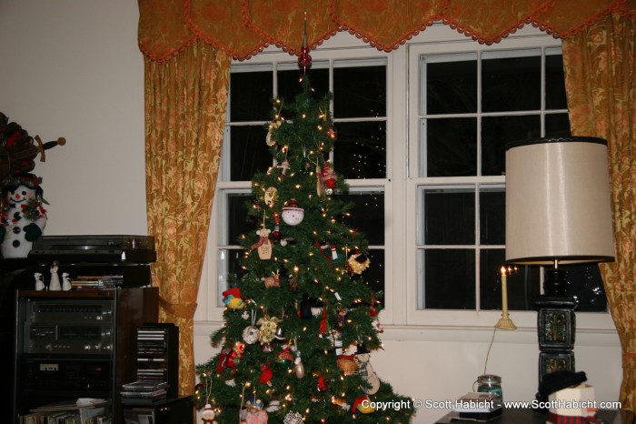 Here is the tree.....