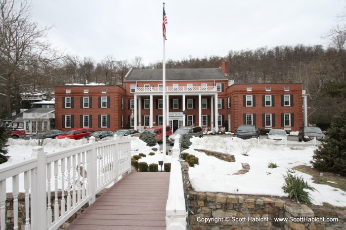 The inn where we previously stayed was also where the Water Festival was being held this year.