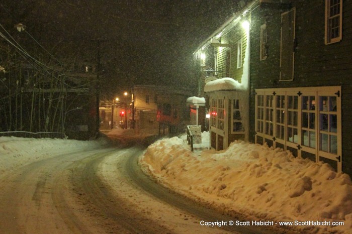 We had just enough time to head down to Ellicott City....