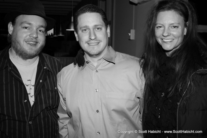 And say hello to Lee (middle). Rusty, Lee, and Kelli all shared a house together in College Park.