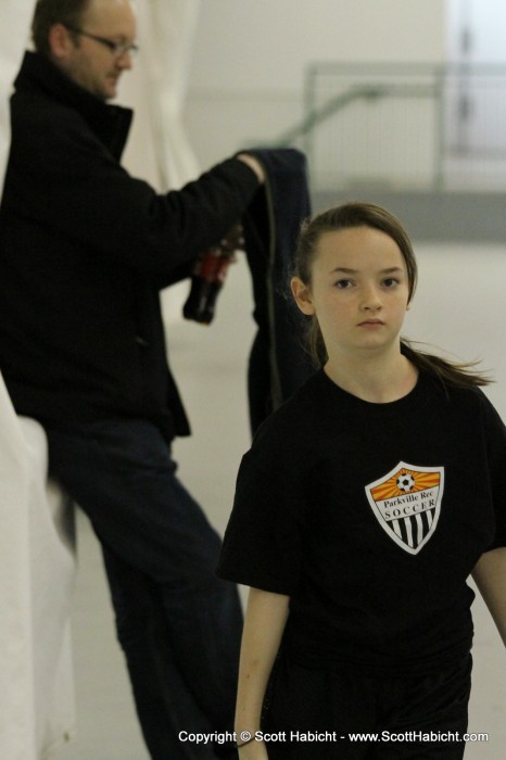 A Saturday afternoon found me taking pictures of Bridget playing soccer.