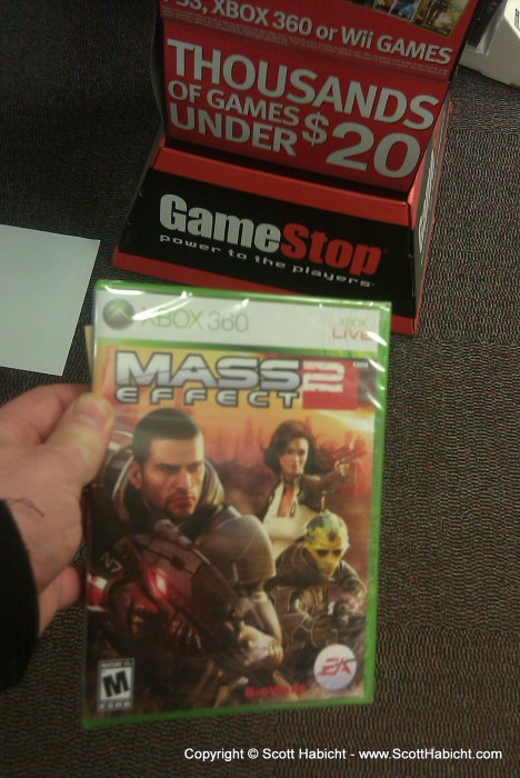 Mass Effect 2.