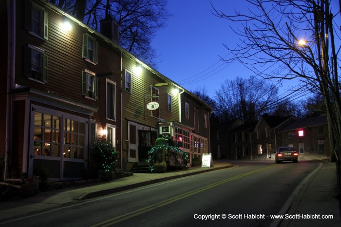 For St. Patrick's Day we headed to The Diamonback Tavern in Ellicott City.