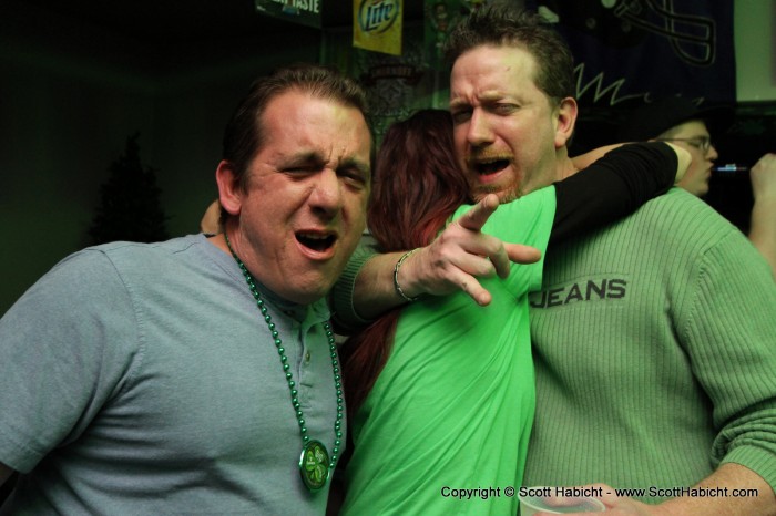 Check out the "St. Patrick's Day @ Diamondback Tavern" album for those pictures.