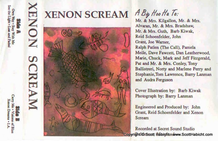 Xenon Scream, for those who remember.