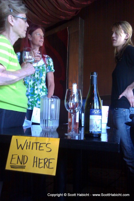 And they seem to be racist towards whites in their tastings.