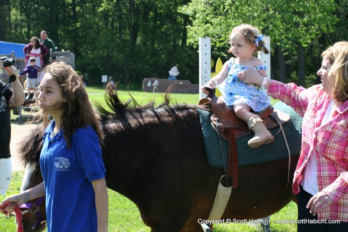 Horseback riding.....