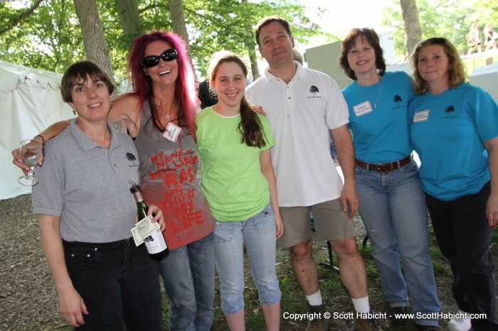 It really was a great day for Maryland wine.