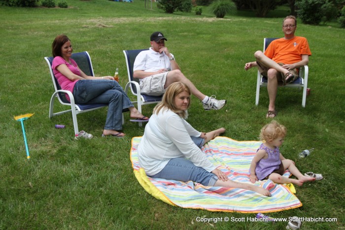 With plenty of relaxing time for the adults.