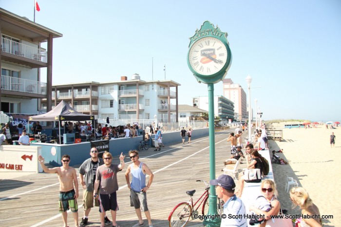 Definitely a good time!!! Check out the album "Can't Hang @ The Riptide Pool Bar - Ocean City, MD" for those pictures.